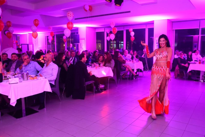 Valentine's Dinner at Mtayleb Country Club